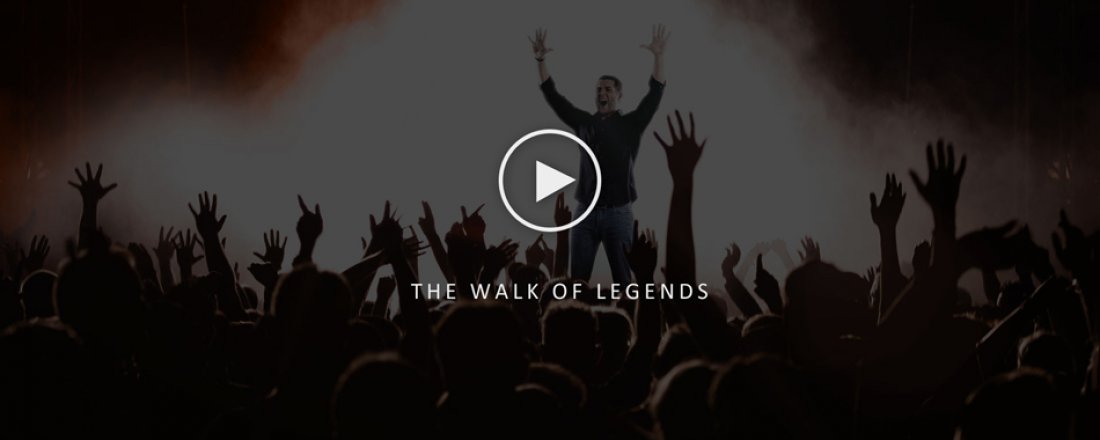 The Walk of Legends – Anthony Rizk
